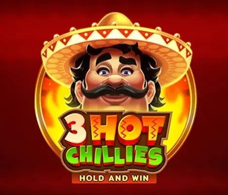 3 Hot Chillies logo by 3 Oaks Gaming BetRiot