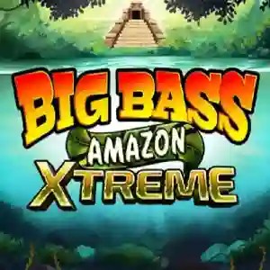 Big Bass Amazon Xtreme online game logo by Pragmatic Play on betriotgreece.com