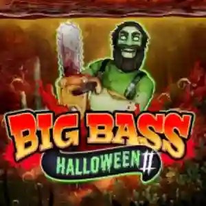Big Bass Halloween 2 slot logo by Pragmatic Play at BetRiot