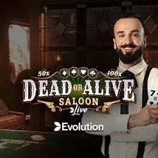 Dead or Alive: Saloon logo by Evolution BetRiot