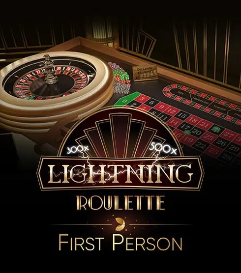 Play the First Person Lightning Roulette slot by Evolution on BetRiot