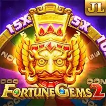 Fortune Gems 2 casino game by Jili Games – featured logo at BetRiot
