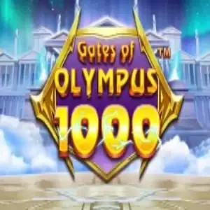 Official Slots logo: Gates of Olympus 1000 by Pragmatic Play at BetRiot