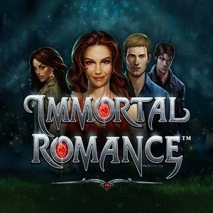 Immortal Romance logo by Microgaming BetRiot