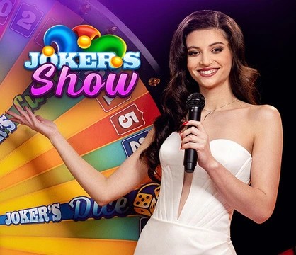 Play the Joker’s Show slot by Skywind Group on BetRiot