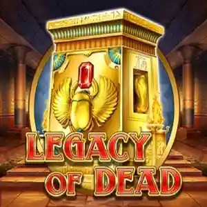 Legacy of Dead by Play'n GO, showcased at betriotgreece.com – game logo