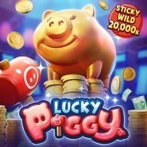 Slots logo of Lucky Piggy from PG Soft at BetRiot