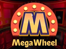 Mega Wheel slot logo by Pragmatic Play at BetRiot
