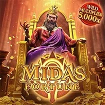 Midas Fortune game by PG Soft – logo hosted on BetRiot