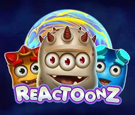 Play the Reactoonz slot by Play'n GO on BetRiot