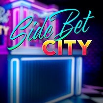 Side Bet City logo by Evolution at BetRiot