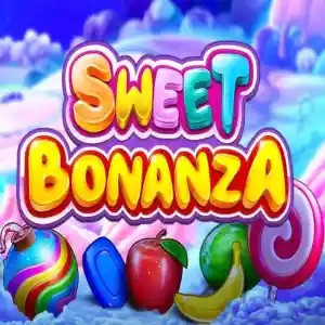 Sweet Bonanza slot visual from Pragmatic Play available on betriotgreece.com