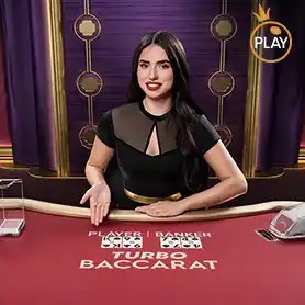 Turbo Baccarat slot icon by Pragmatic Play, available at BetRiot